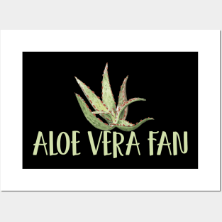 Aloe Vera Fan Posters and Art